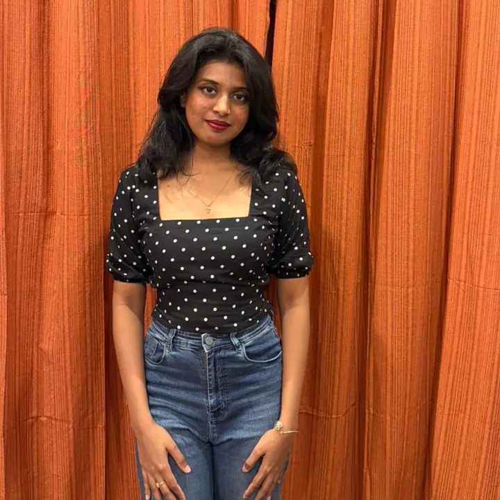 EMILY POLKA DOTS TOP - Master