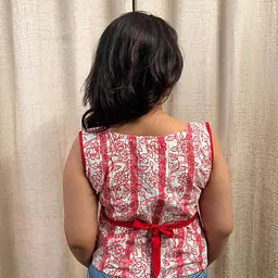 DAISEY FLARE TOP - Master