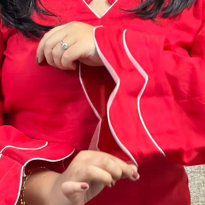 EVARA RED KURTI - Master