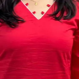 EVARA RED KURTI - Master