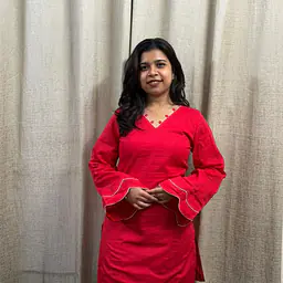 EVARA RED KURTI - Master