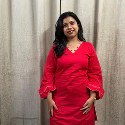 EVARA RED KURTI - Master