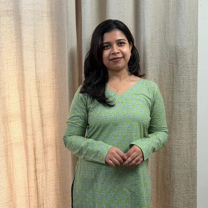 AAROHI FLORAL KURTI (SAGE GREEN) - Master