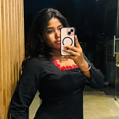 TARA BLACK LACE KURTI - SLEEVES secondary image
