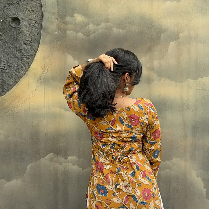 Meera- Corset back sleeved kurti - Master