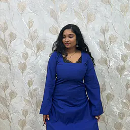 SARAH LACE KURTI- FULL SLEEVES - Master