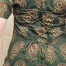 MADHURA LONG KURTI- GREEN - Master