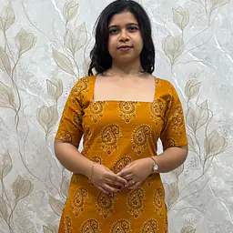 MADHURA LONG KURTI- YELLOW - Master