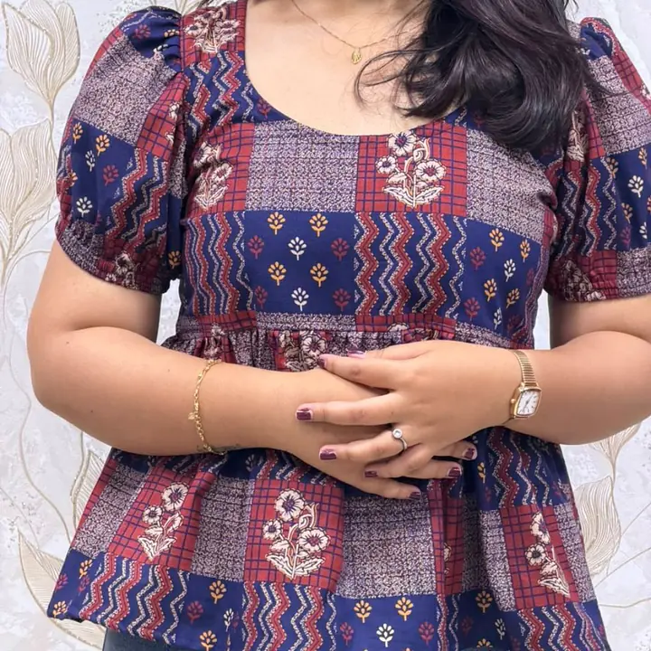 LEELA TOP- BLUE - Master
