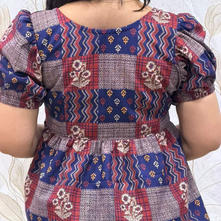 LEELA TOP- BLUE - Master
