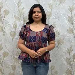 LEELA TOP- BLUE - Master