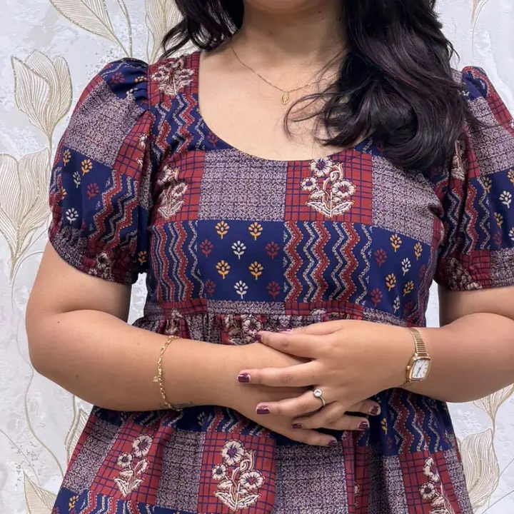 LEELA TOP- BLUE - Master