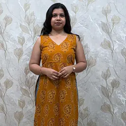 TANYA SIDE SLIT KURTI - YELLOW - Master