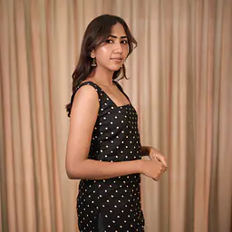AIRA POLKA DOTS KURTI - Master