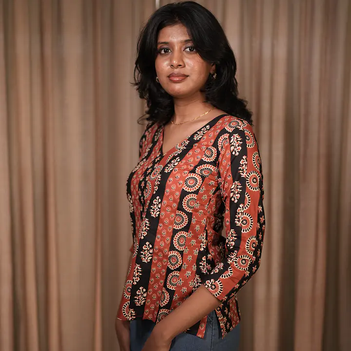 APOORVA CRIMSON RED TOP - Master