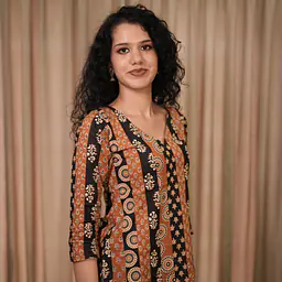 APOORVA GOLDEN BROWN TOP - Master