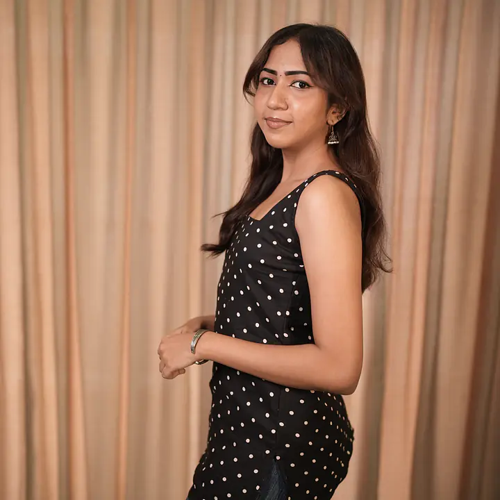 AIRA POLKA DOTS KURTI - Master