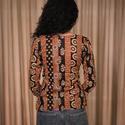 APOORVA GOLDEN BROWN TOP - Master