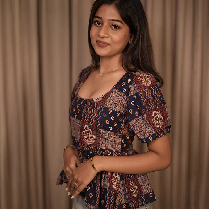 LEELA TOP- BLUE - Master