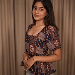 LEELA TOP- BLUE - Master