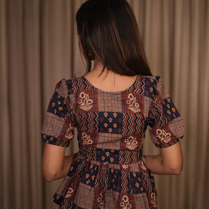 LEELA TOP- BLUE - Master