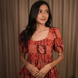 LEELA TOP- RED - Master