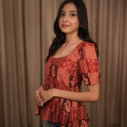 LEELA TOP- RED - Master