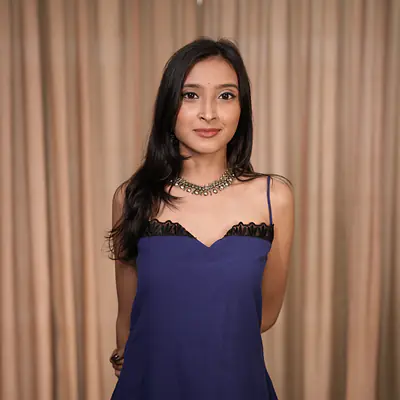SARAH LACE KURTI- SLEEVELESS primary image