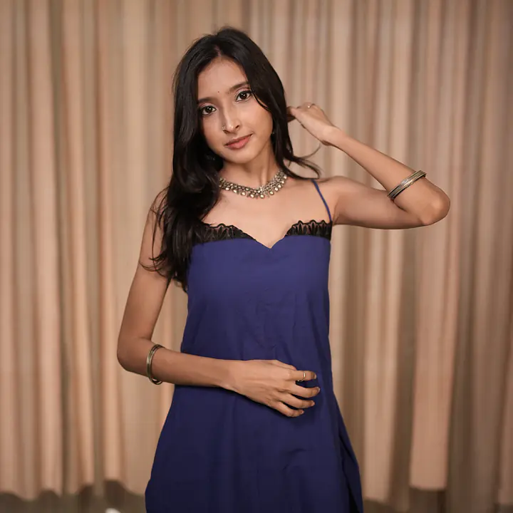 SARAH LACE KURTI- SLEEVELESS - Master