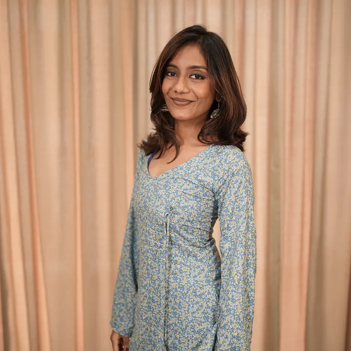 MIRA BELL SLEEVE KURTI - Master