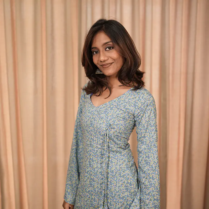 MIRA BELL SLEEVE KURTI - Master