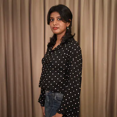 EMILY POLKA SHIRT-BELL SLEEVE secondary image