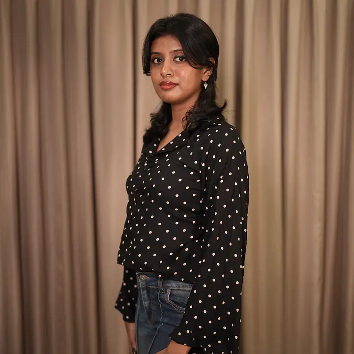 EMILY POLKA SHIRT-BELL SLEEVE - Master