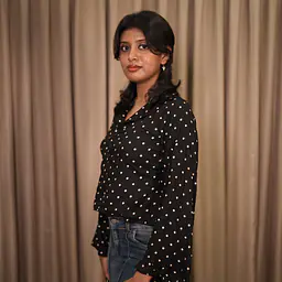 EMILY POLKA SHIRT-BELL SLEEVE - Master