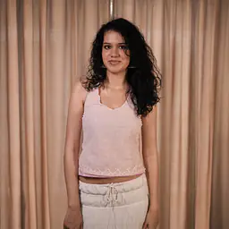 Blush Bloom Halter Top - Master
