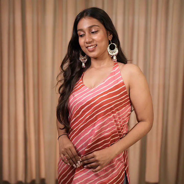 Gulabi Detachable Kurti - Master