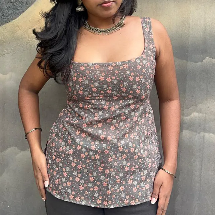 ANANYA FLORAL KURTI - Master