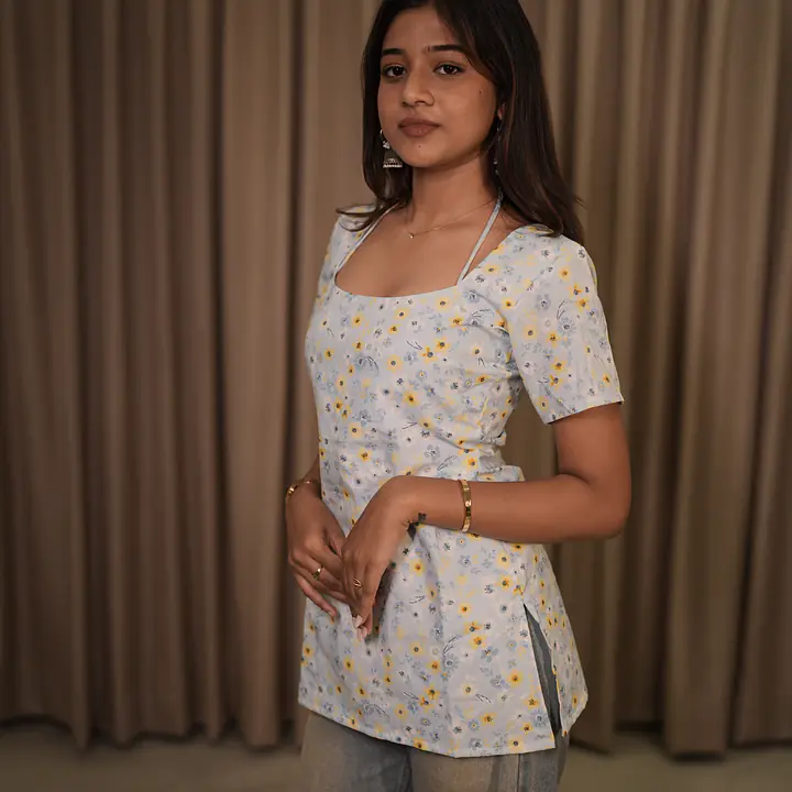 Bluebell Halter Kurti - Master