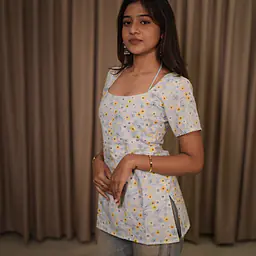Bluebell Halter Kurti - Master