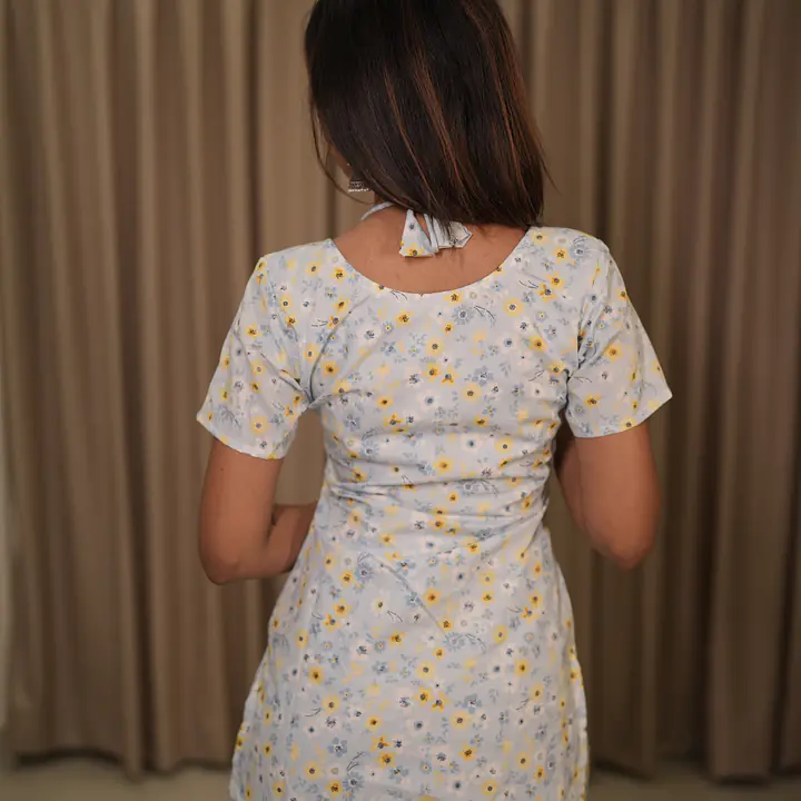 Bluebell Halter Kurti - Master