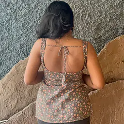 ANANYA FLORAL KURTI - Master