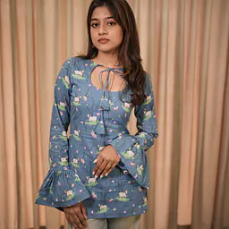 Yashi Statement Kurti - Master