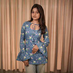 Yashi Statement Kurti - Master