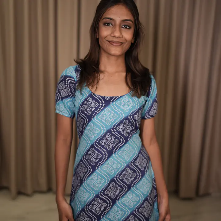 Saran Detachable Puff Sleeve Kurti - Master