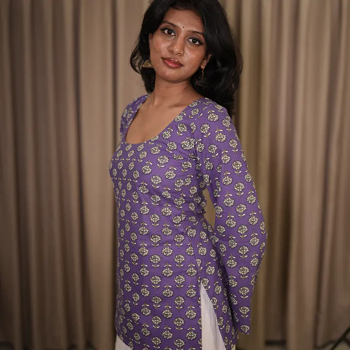 Roshni Bell Sleeve Kurti - Master
