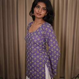 Roshni Bell Sleeve Kurti - Master