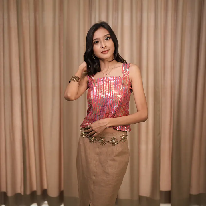 Ruby Glam Top - Master