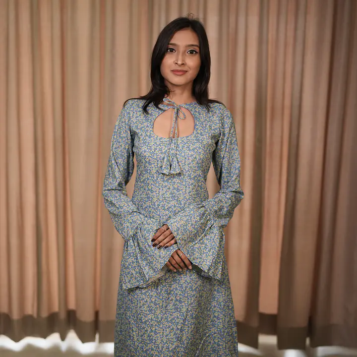 Sapphire Garden Dress - Master