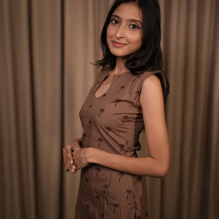 Mocha Plams Kurti - Master