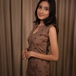 Mocha Plams Kurti - Master